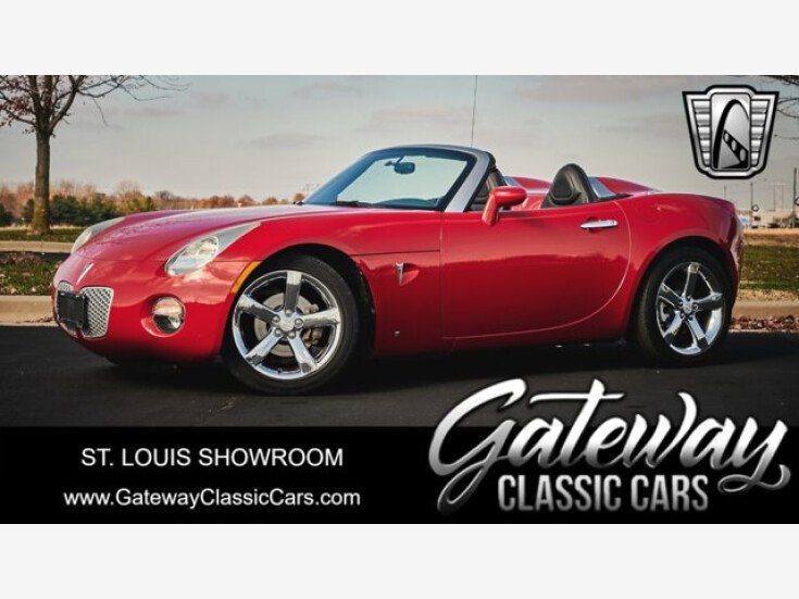Thumbnail Photo undefined for 2006 Pontiac Solstice Convertible